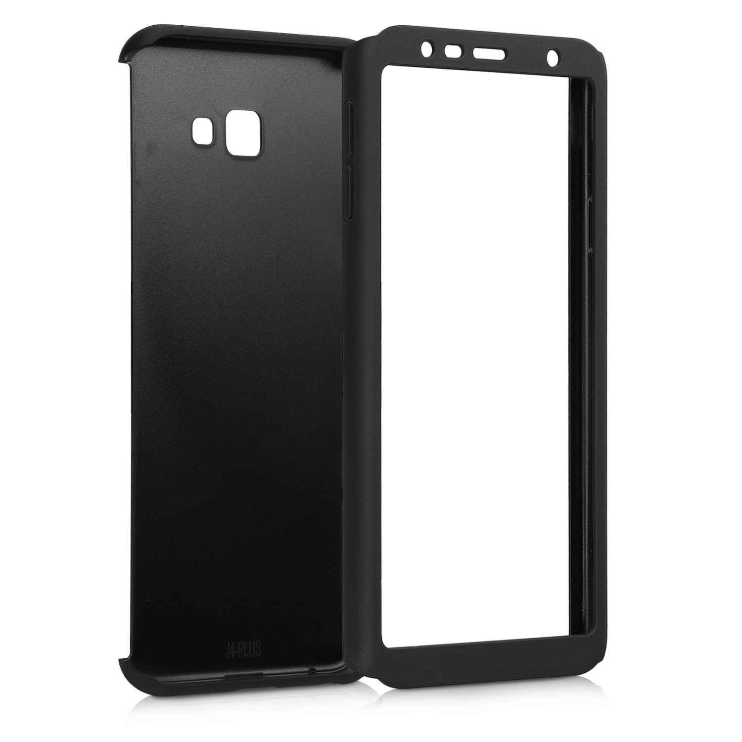 KW 360 Full Cover Case (47115.68) Metallic Black (Samsung Galaxy J4 Plus 2018)