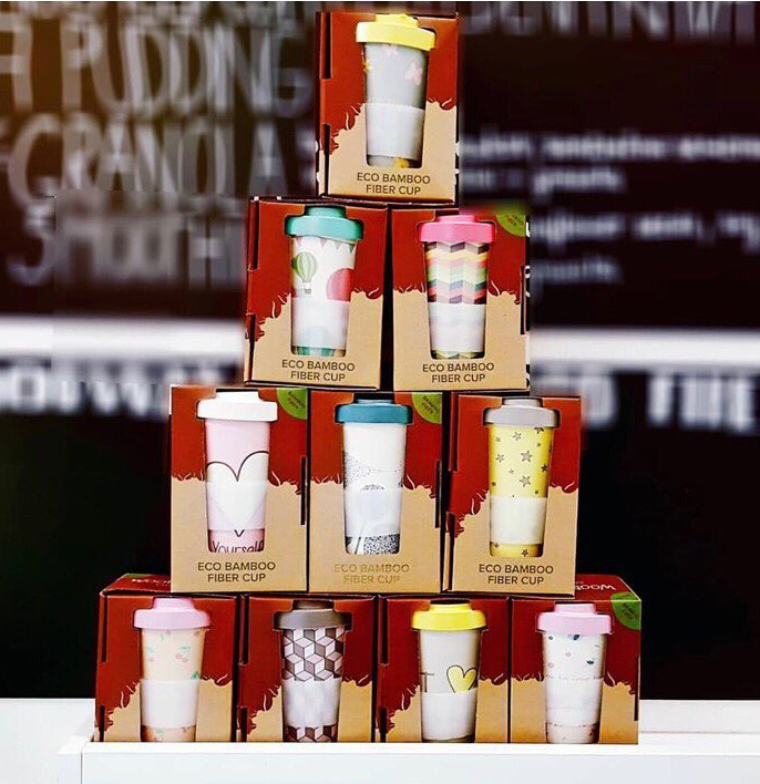 Woodway Bamboo Cup